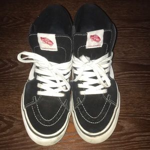 Slightly worn Vans Pro Hightops men’s size 9